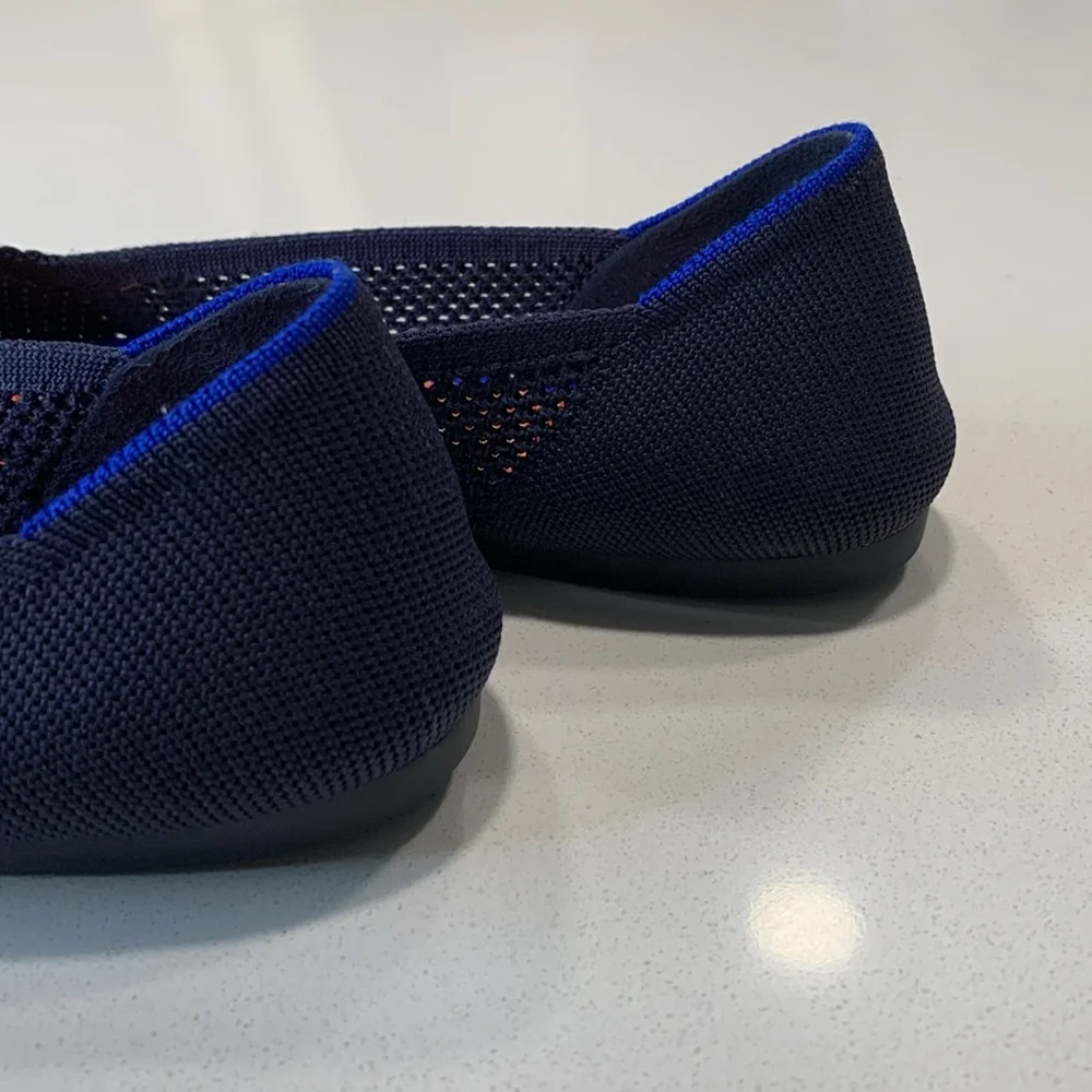 Rothy's The OG Retired Point Maritime Lattice Stitch /9.5 - Picture 4 of 11